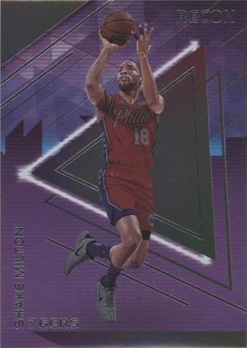 【RC AUTO】SHAKE MILTON 76ERS PANINI 2020-21 Panini Prizm Sensational Signatures Shake Milton