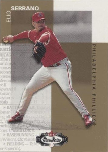 2002 Fleer Box Score - Elio Serrano #147