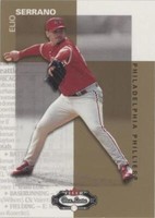 2002 Fleer Box Score - Elio Serrano #147