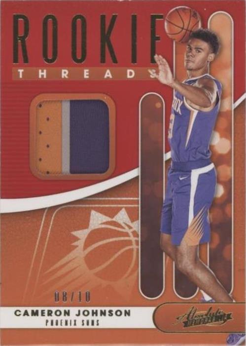 その他 Cameron Johnson rookie auto RC その他 Cameron Johnson rookie auto RC その他 Cameron Johnson