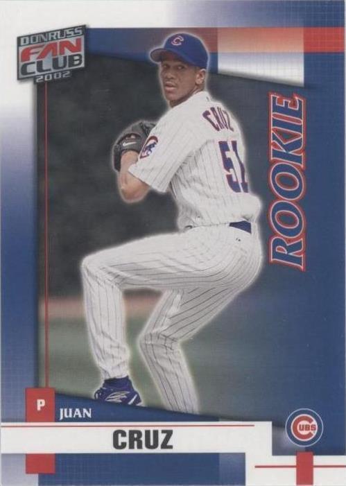 2002 Donruss 粉丝俱乐部 - Juan Cruz #208