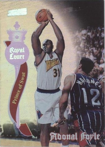 1997-98 Topps Stadium Club - Adonal Foyle #RC18