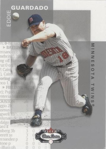 2002 Fleer Box Score - Eddie Guardado #53