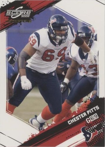 2009 Score Inscriptions Chester Pitts #114