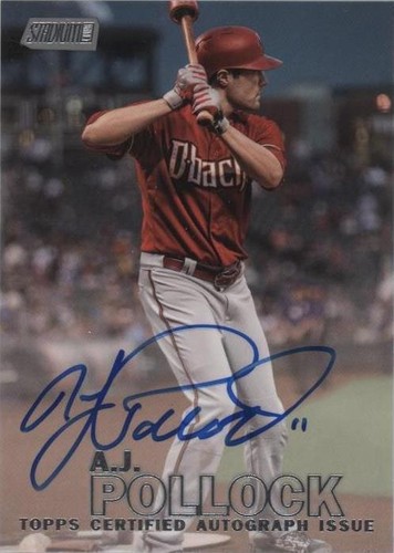 2016 Topps Stadium Club - A.J. Pollock #SCA-AP