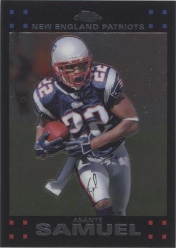 2007 Topps Chrome Asante Samuel #TC146