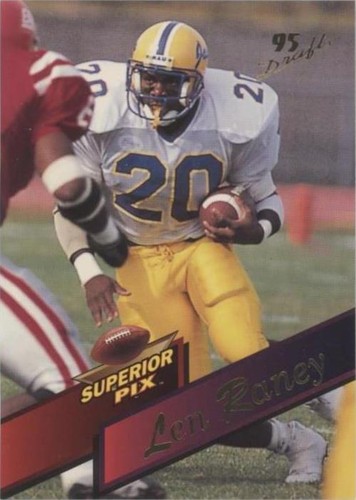 1995 Superior Pix Len Raney #98