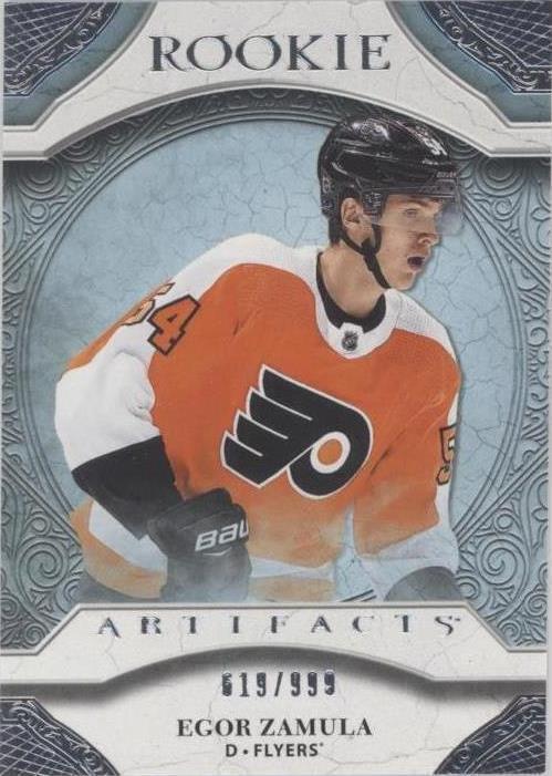2020-21 Upper Deck Artifacts - Egor Zamula #RED202