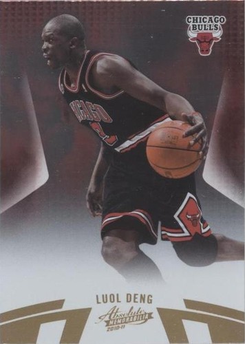 2010-11 Absolute Memorabilia - Luol Deng #53