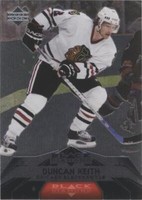2007-08 Upper Deck Black Diamond - Duncan Keith #17