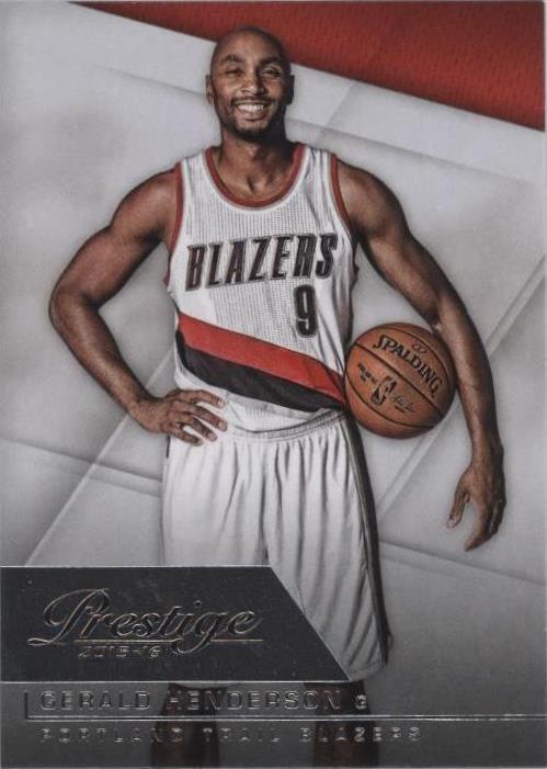 2015-16 Panini Prestige - Gerald Henderson #23