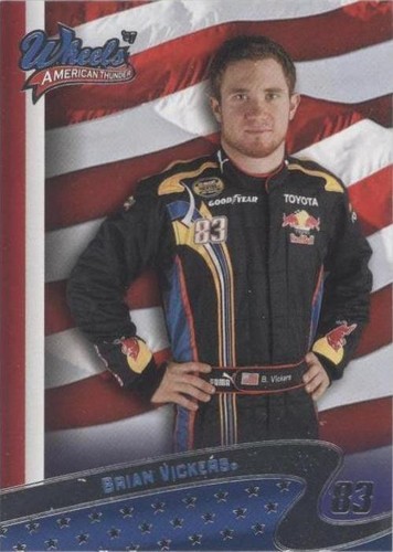 2007 Wheels American Thunder - Brian Vickers #35
