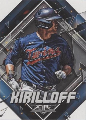 2022 Topps Fire - Alex Kirilloff #42