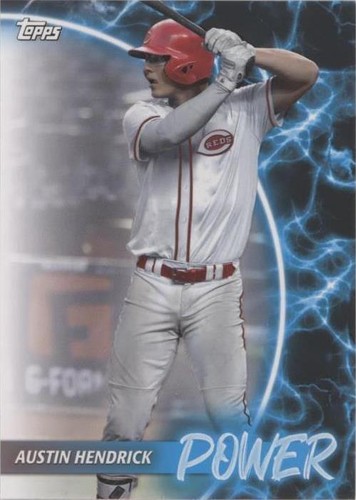 2021 Topps Pro Debut - Austin Hendrick #TC-20