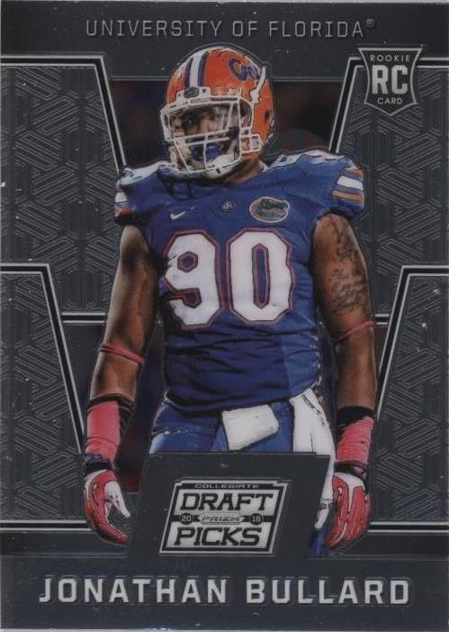 2016 Panini Prizm Collegiate Draft Picks Jonathan Bullard #203