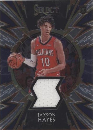 2019-20 Panini Select - Jaxson Hayes #SP-JXH