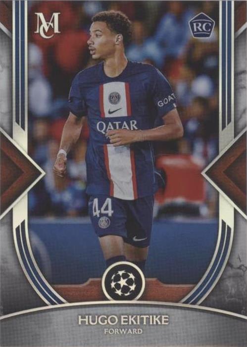 2022-23 Topps Museum Collection UCL Hugo Ekitike #44