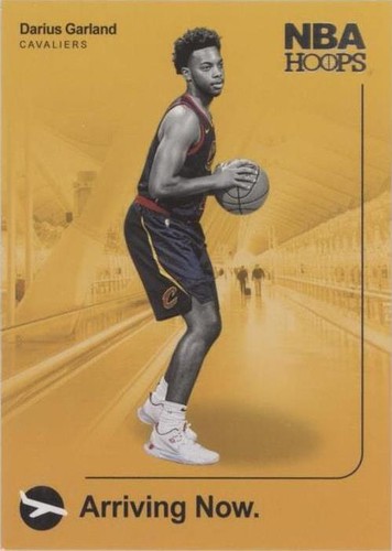 2019-20 Panini NBA Hoops - Darius Garland #11