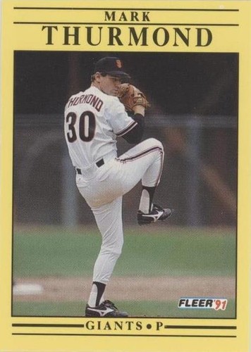 1991 Fleer - Mark Thurmond #274