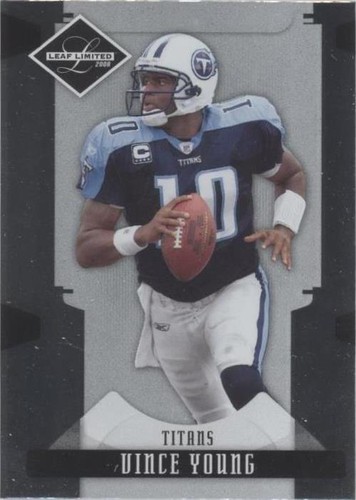 2008 Leaf Limited Vince Young #95