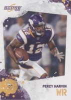 2010 Score Percy Harvin #166