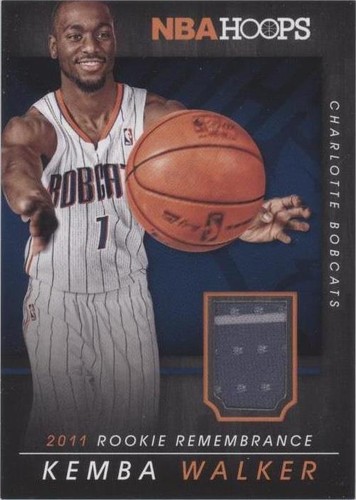 2014-15 NBA Hoops - Kemba Walker #13
