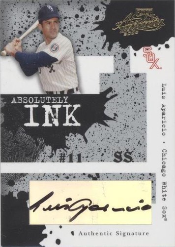 2005 Playoff Absolute Memorabilia - Luis Aparicio #AI-126