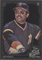 2019 Topps Allen & Ginter's X - Reggie Jackson #8