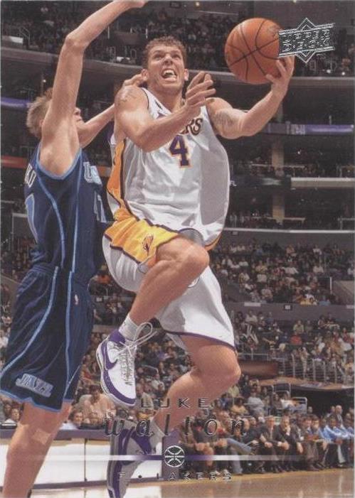 2008-09 Upper Deck - Luke Walton #85
