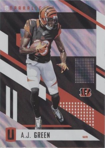 2017 Panini Unparalleled A.J. Green #38