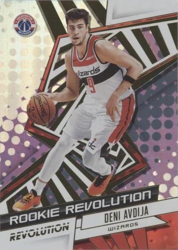 2020-21 Panini Revolution - Deni Avdija #17