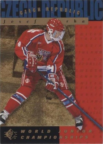 1994-95 SP - Josef Marha #157