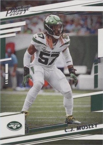 2022 Panini Prestige C.J. Mosley #232