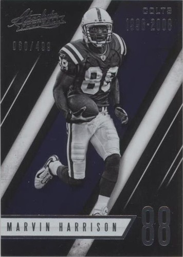 2016 Panini Absolute Marvin Harrison #123