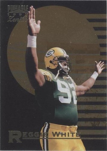 1997 Pinnacle Zenith Reggie White #77