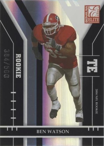 2004 Donruss Elite Ben Watson #107