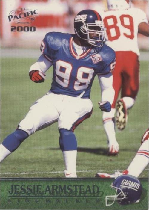 2000 Pacific Jessie Armstead #240