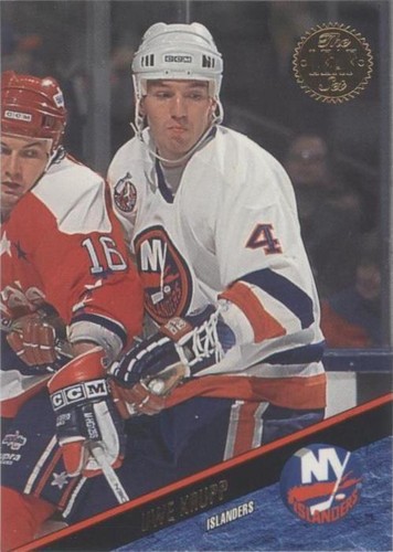 1993-94 Leaf - Uwe Krupp #57