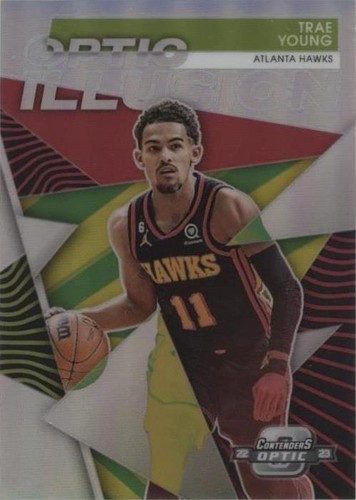 2022-23 Panini Contenders Optic - Trae Young #31 for sale | eBay