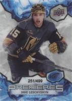 2021-22 Upper Deck Ice - Jake Leschyshyn #214