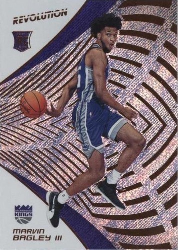 2018-19 Panini Revolution - Marvin Bagley III #119