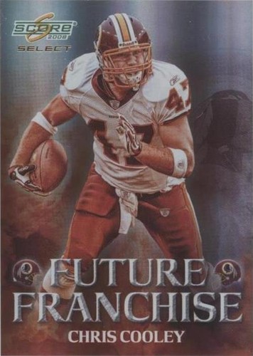 2008 Score Select Chris Cooley #FF-18