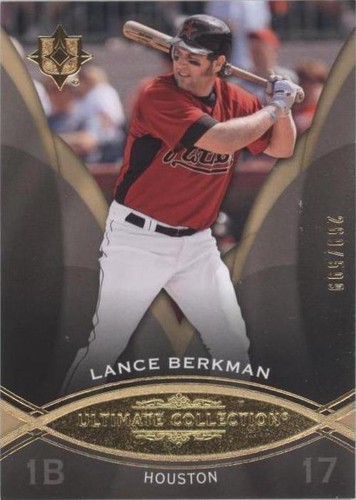 2009 Upper Deck Ultimate Collection - Lance Berkman #22