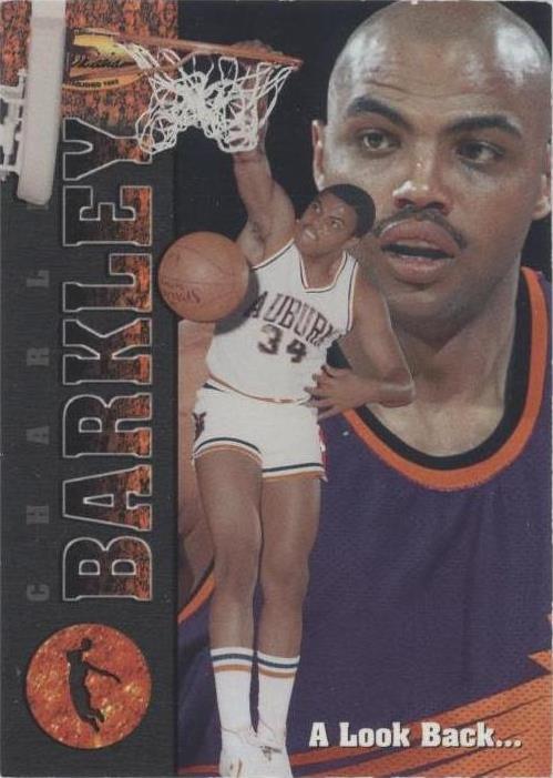 1994-95 Ted Williams Card Company - Charles Barkley #80