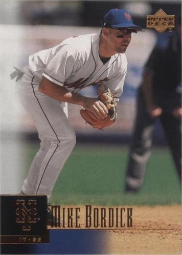 2001 Upper Deck - Mike Bordick #224