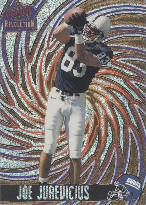 1998 Pacific Revolution Joe Jurevicius #92