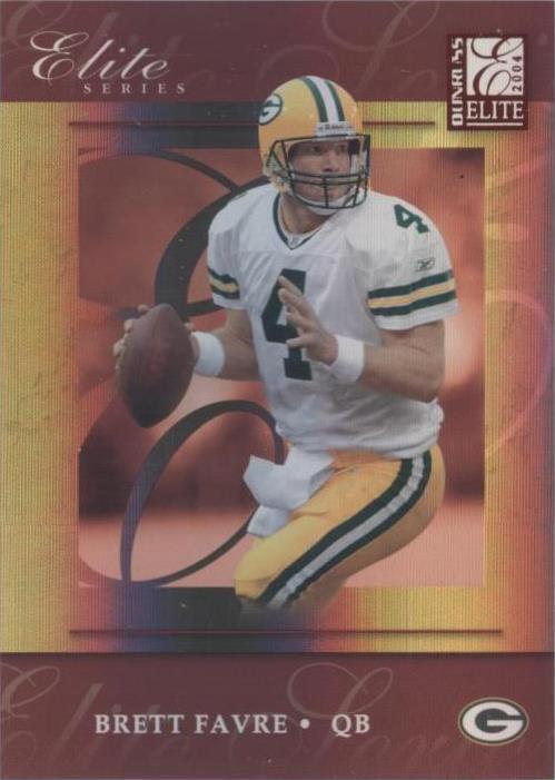 Donruss Elite Brett Favre 2004 #ES-4