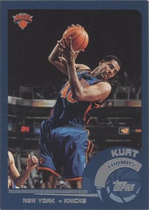 2002-03 Topps - Kurt Thomas #31