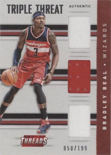 2015-16 Panini Threads - Bradley Beal #15