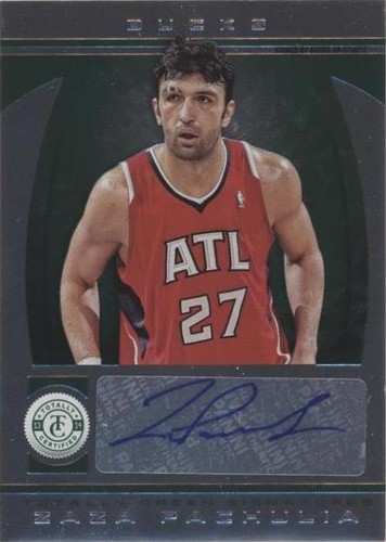 2013-14 Totally Certified - Zaza Pachulia #146